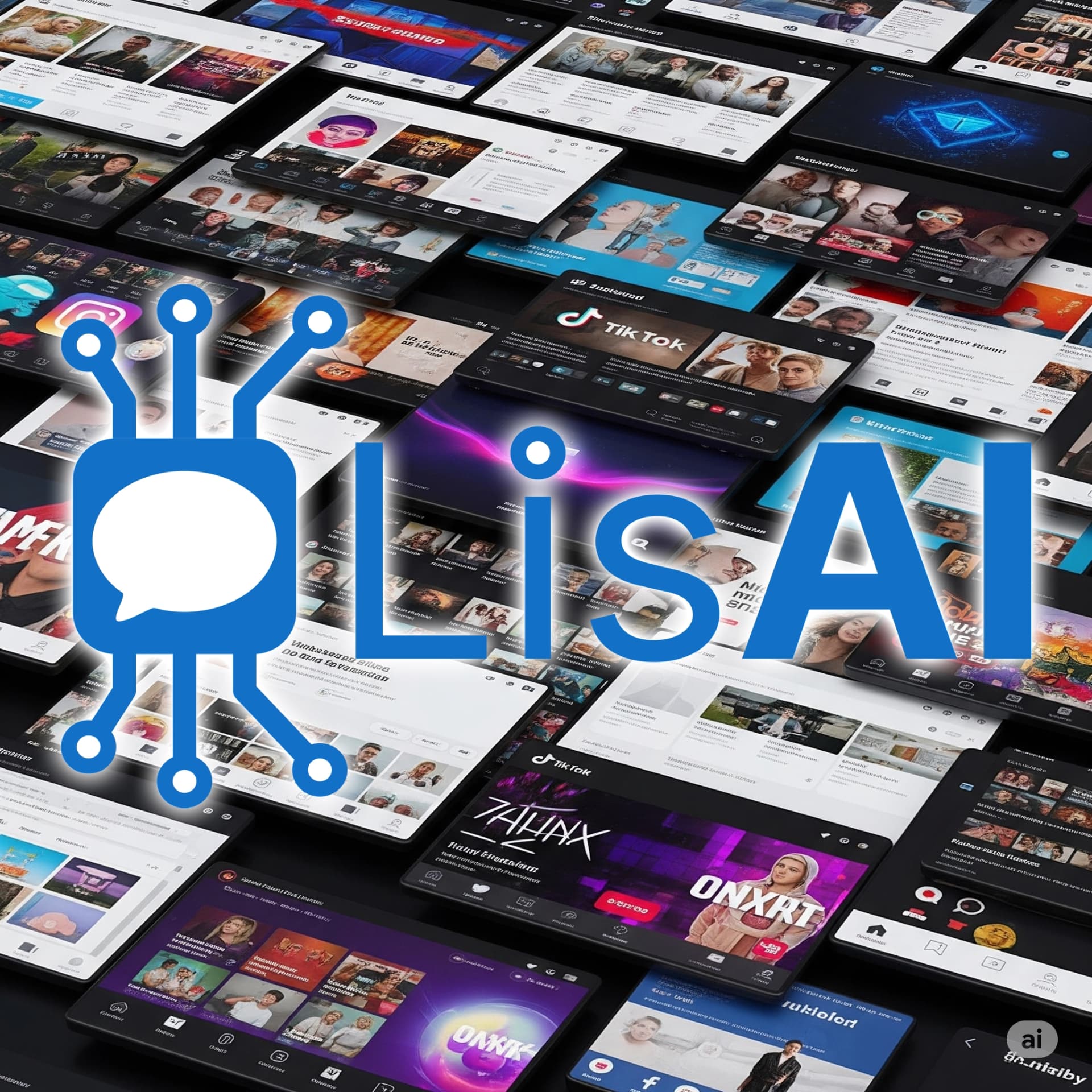 LisAI AI Social Media Platform