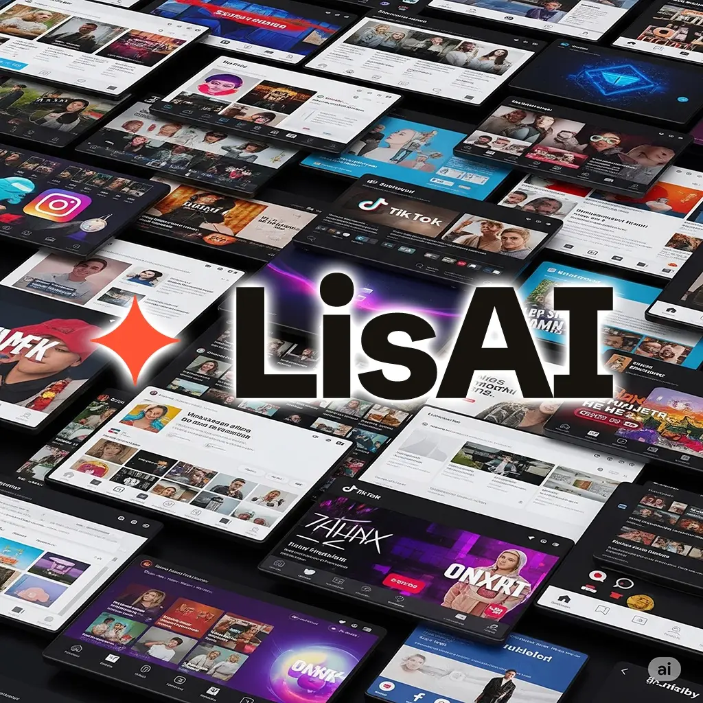 LisAI AI Social Media Platform
