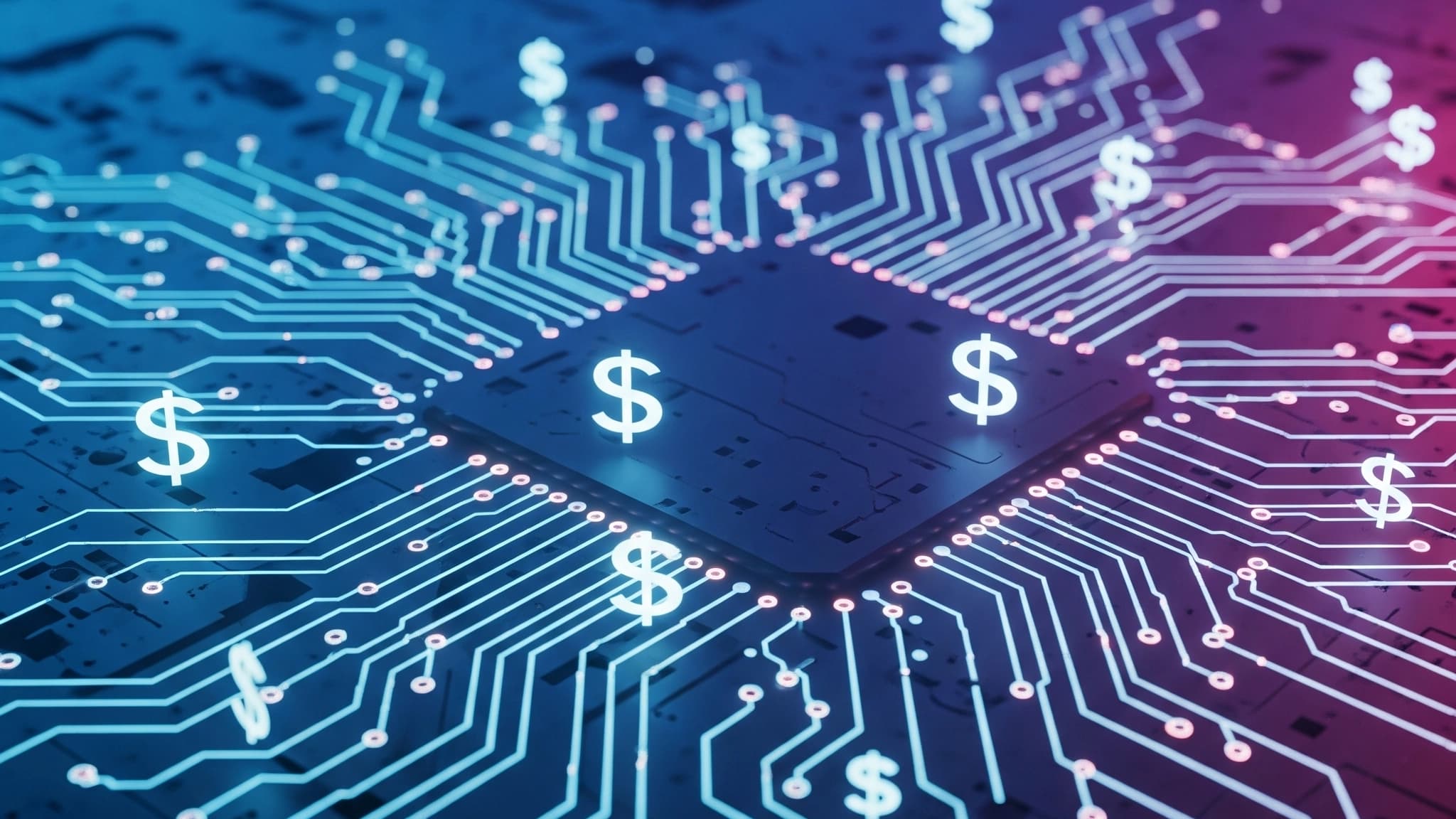 AI technology background