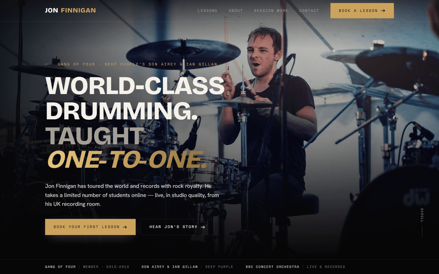 Jon Finnigan website