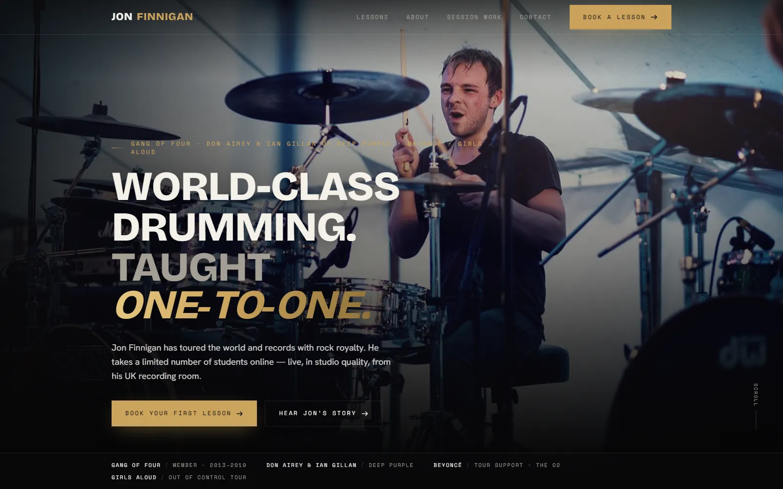 Jon Finnigan website