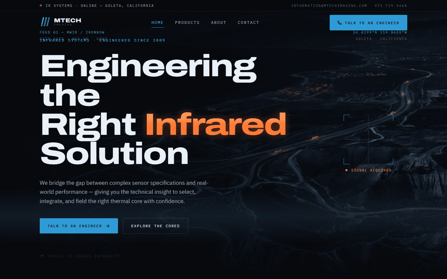 MTech Imaging website