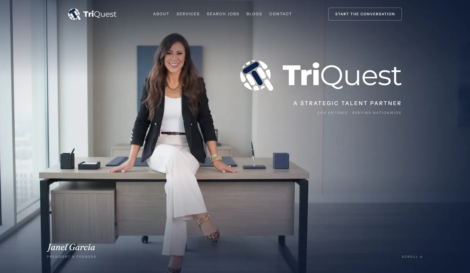 TriQuest website