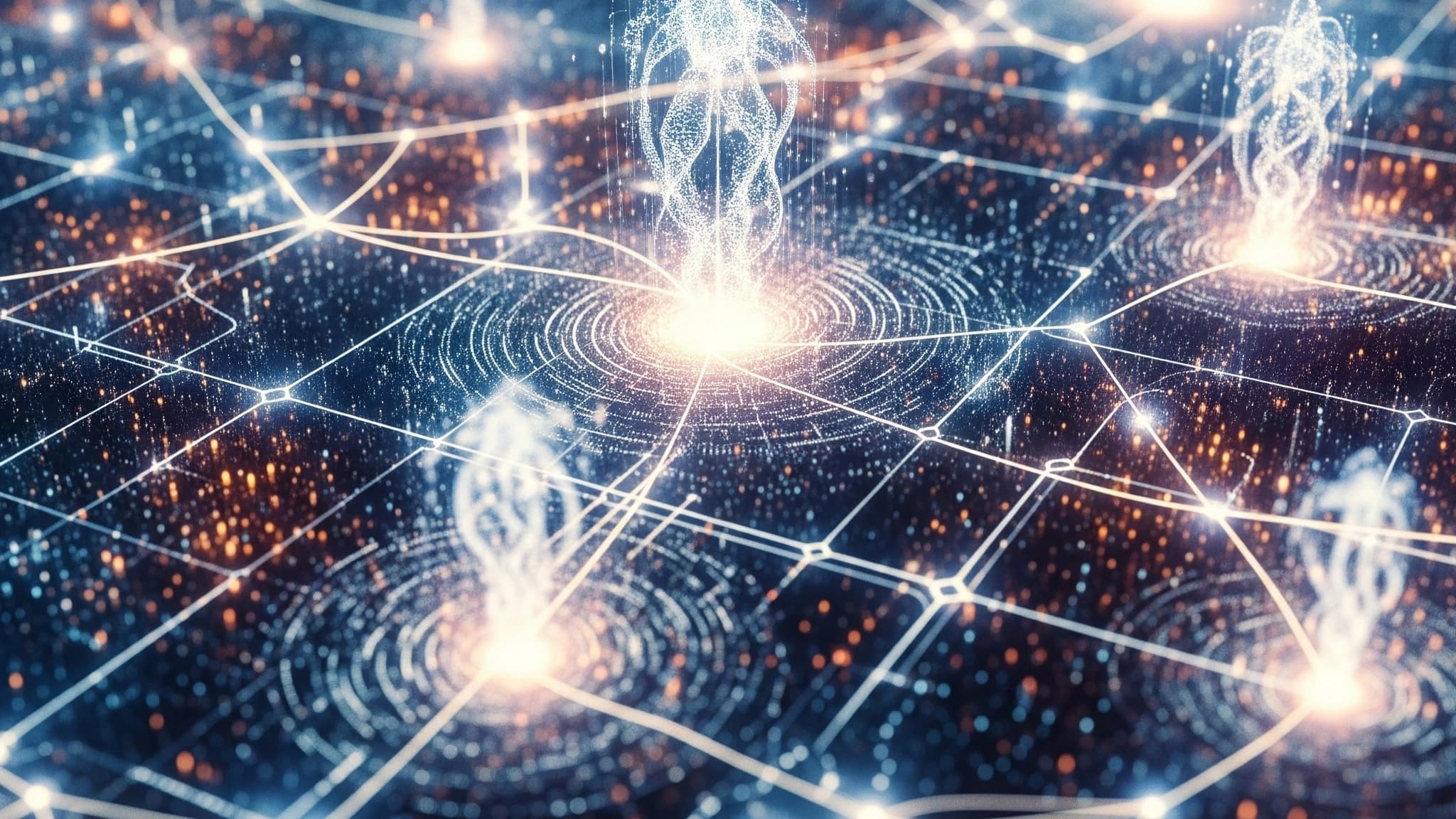 AI technology background