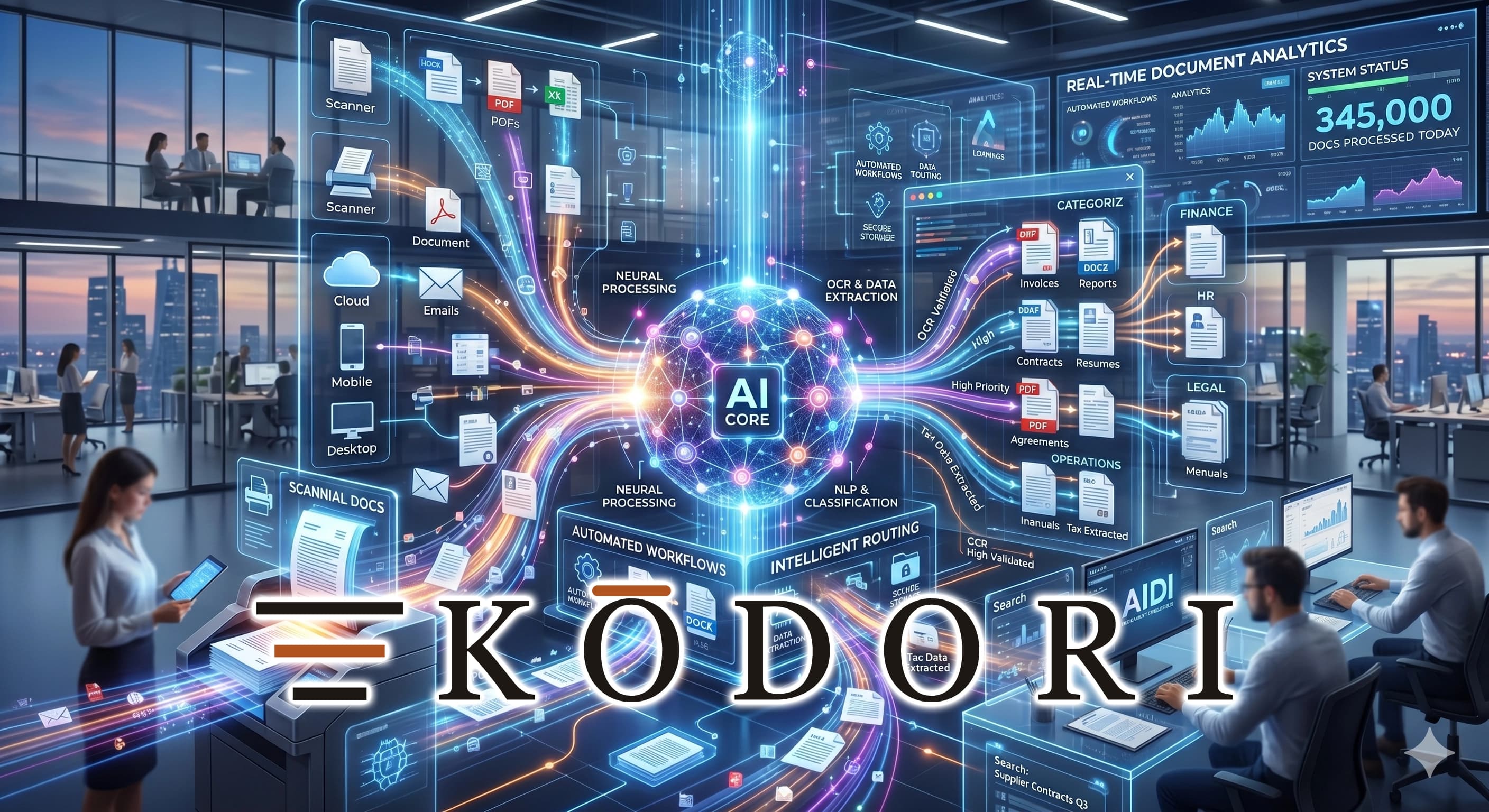 Kodori product interface