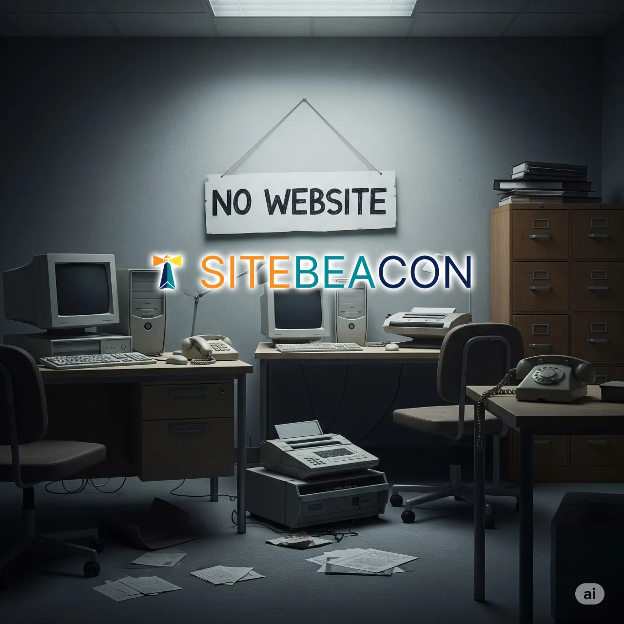SiteBeacon product interface