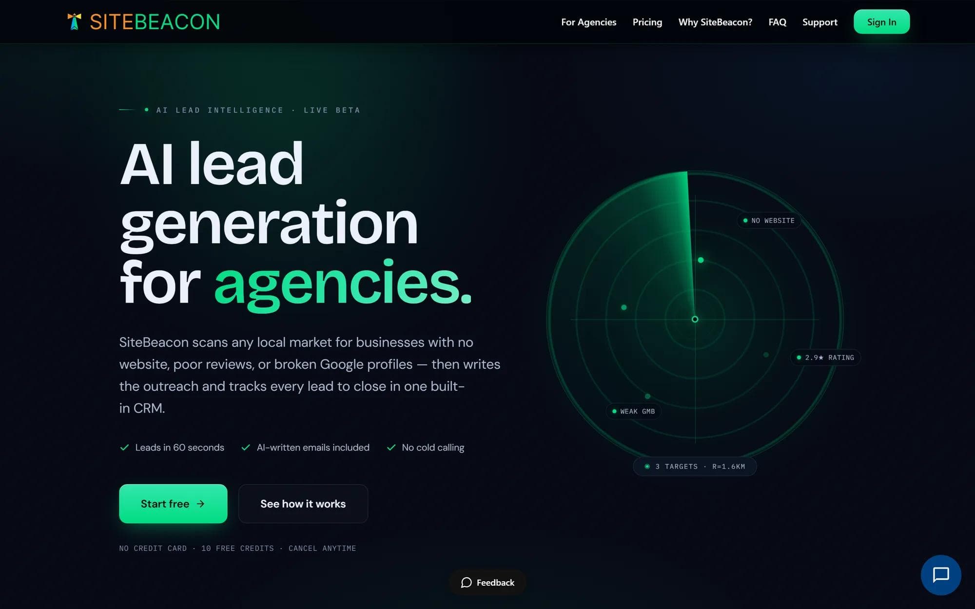 New in SiteBeacon: An End-to-End AI Outreach Engine for Local Lead Generation
