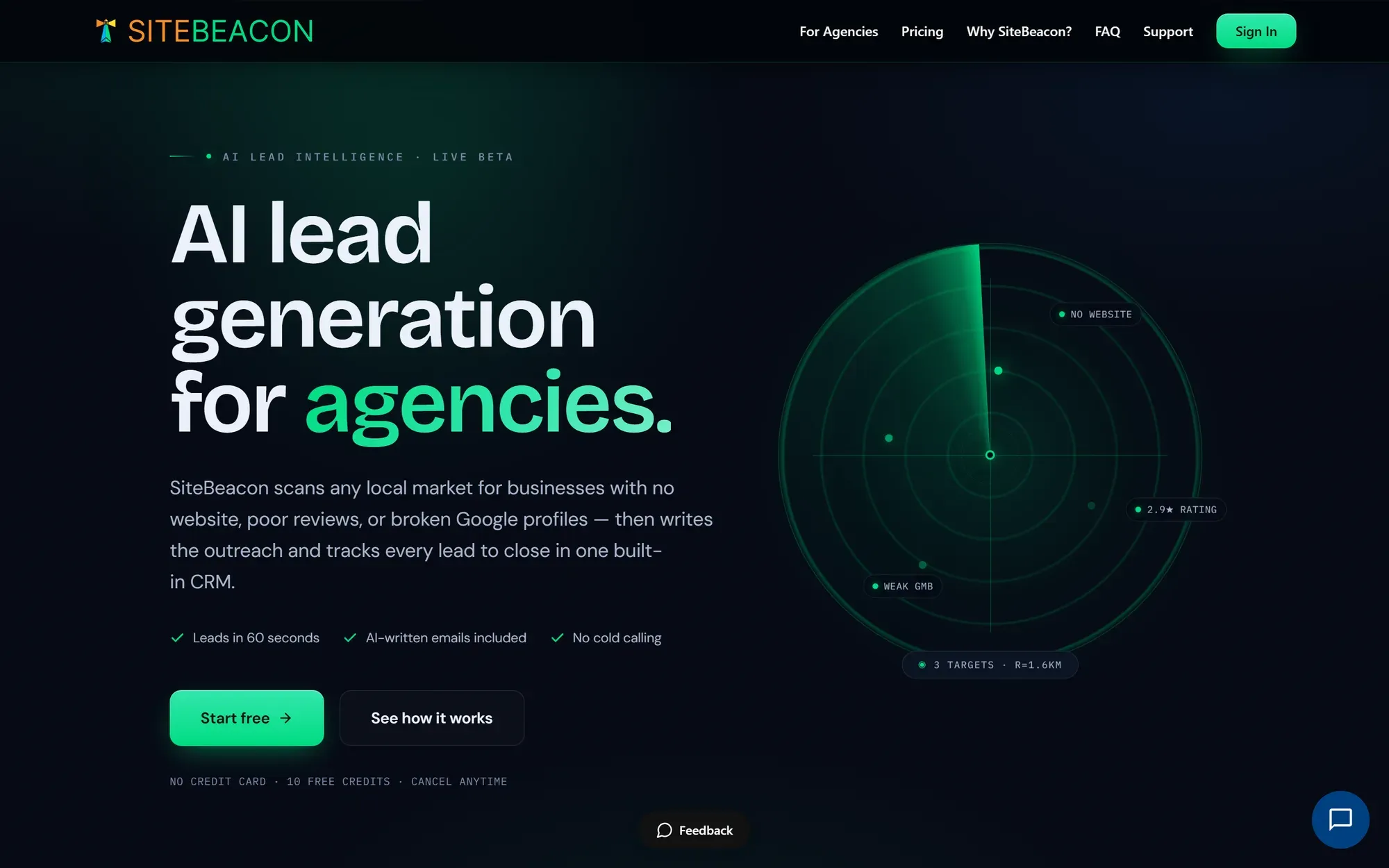 New in SiteBeacon: An End-to-End AI Outreach Engine for Local Lead Generation